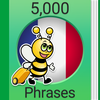 Cours de français - 5000 expressions & phrases icône