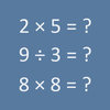 Table de Multiplication icône