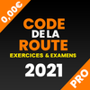 code de la route Test et examens blanc 2021 icône