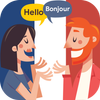 Dialogues français arabe - Apprendre le français icône