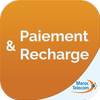 Paiement et recharge icône