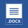 Convertisseur de document en PDF - DOC/DOCX en PDF icône