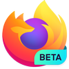 Firefox pour Android Beta icône