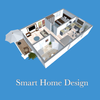 Conception de maison intelligente | Plan d'étage icône