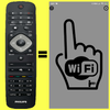 PhilipsTV(jusqu'en2015)WiFi Remote Simple 0 button icône