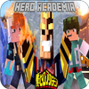 Mod My hero academia Minecraft - Boku no hero Skin icône