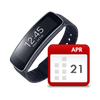 Gear Fit Calendar icône