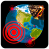 Quake & Volcanoes: 3D Globe of Volcanic Eruptions icône