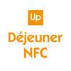 Up Déjeuner NFC icône