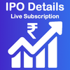IPO Live Subscription (Initial Public Offering) icône