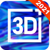 3D Live wallpaper - 4K&HD, 2021 best 3D wallpaper icône