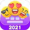 Clavier Emoji - AZERTY Clavier, Emoji, Gifs icône