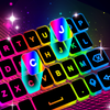 Clavier LED Néon - Couleurs d'éclairage RVB icône