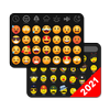 Clavier Emoji - Emojis mignons, GIF, Thèmes icône