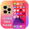 Theme for iphone 12 Pro Max icône