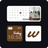 Widget iOS 14 - Color Widgets & Photo icône