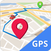 GPS, Maps, Navigate, Traffic & Area Calculating icône