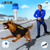 US Police Dog 2020: Airport Crime Shooting Game icône