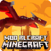 Dragon Mod RLCraft - Real Life Mode for MCPE 2021 icône