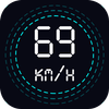 GPS Compteur de vitesse, mesure de Distance icône