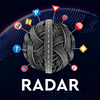 Radar GO-X : HUD, navigation icône