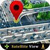 Live Satellite View GPS Map icône