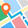 GPS Location, Maps, Navigation and Directions icône