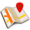 Carte de Maroc hors-ligne icône