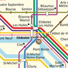 Plan du Métro: Paris icône