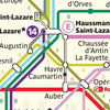 Plan du Métro: Paris ?? icône