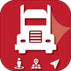Navigation GPS par camion gratuite icône