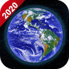 Vivre Terre Carte 2020 -Satellite & rue Vue App icône