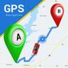GPS, cartes hors ligne, navigation et directions icône