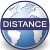 Distance Calculator icône