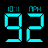 Compteur de vitesse GPS numérique icône