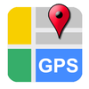 Cartes GPS Ma Position icône