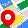 Offline Maps, GPS Directions icône