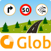 Glob Info-trafic, Radars, GPS & Vitesses Limites icône