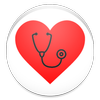 Diagnostic cardiaque(arythmie) icône