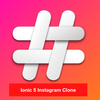 Ionic 5 Insta App Template icône