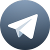 Telegram X icône