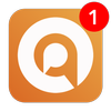 Qeep® App de rencontre sérieux icône