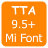 TTA MI Myanmar Font 9.5 to 12 icône