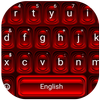 Clavier rouge pour Android icône