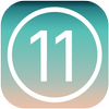 Le thème iLauncher X iOS11 icône