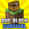 One Block Survival Map icône