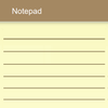 Notepad - simple notes icône