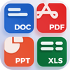 Document Reader: PDF, Word, Excel, All Office File icône