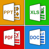 Lecteur de tous les documents : PDF, PPT, DOC, XLS icône