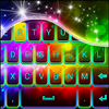 Clavier de couleurs icône